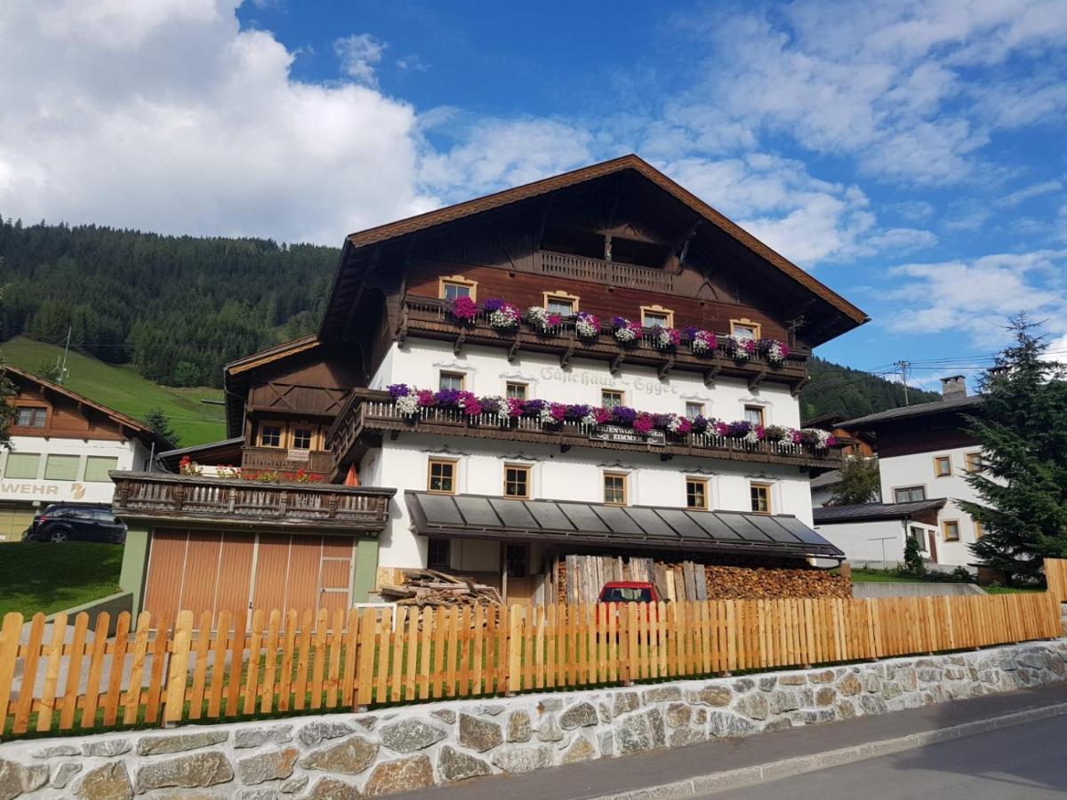 Ferienwohnung Haus Egger Kartitsch Exterior foto