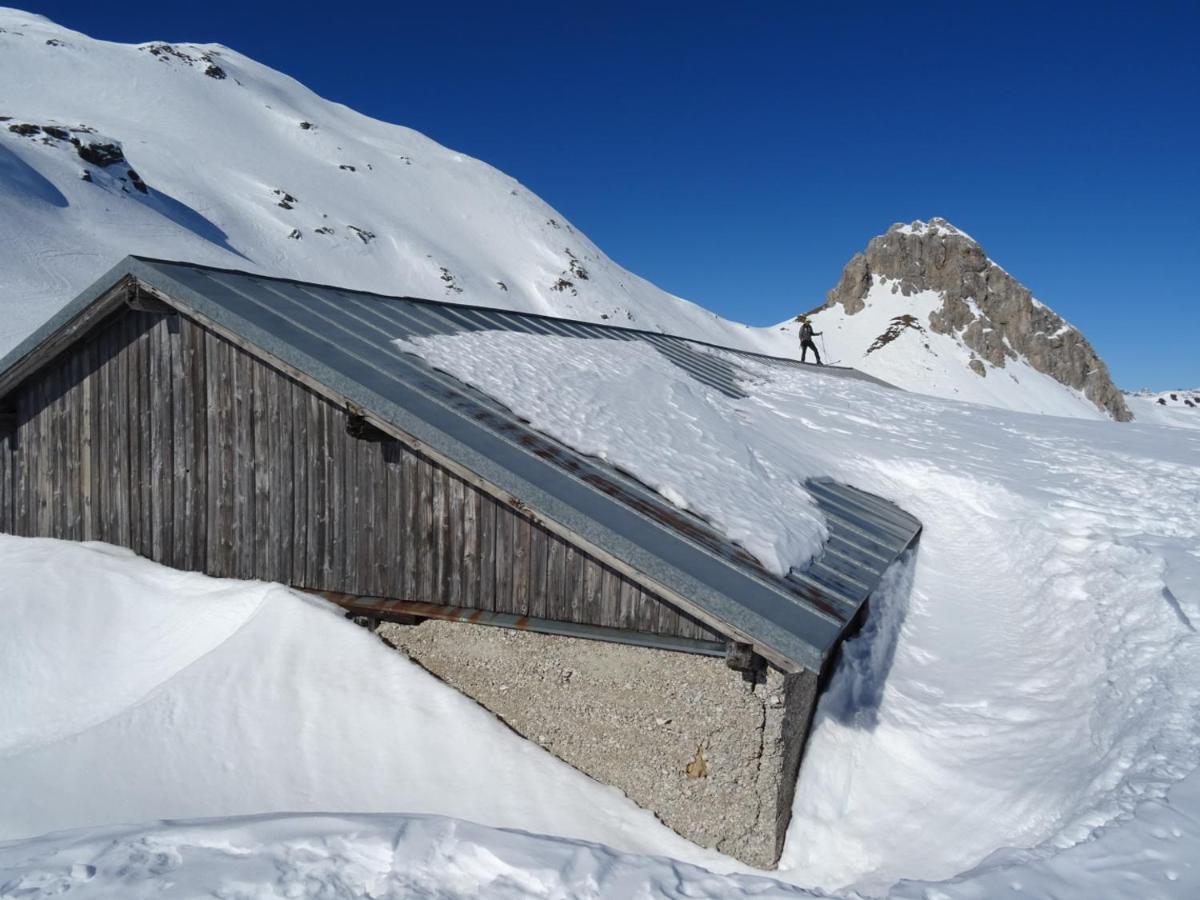 Ferienwohnung Haus Egger Kartitsch Exterior foto