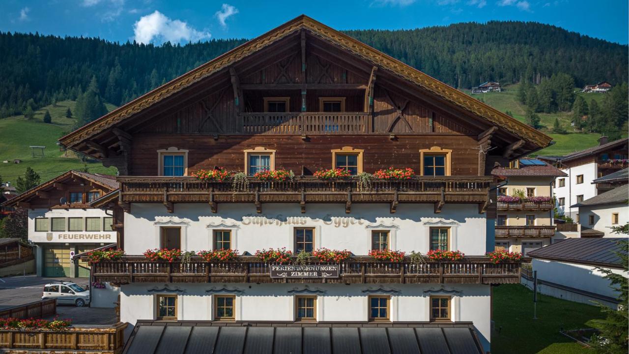 Ferienwohnung Haus Egger Kartitsch Exterior foto