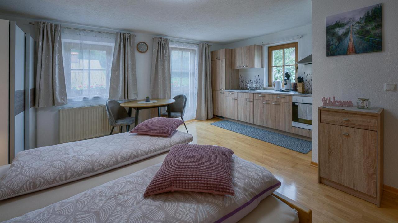 Ferienwohnung Haus Egger Kartitsch Exterior foto