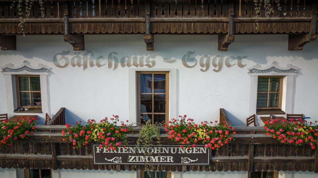 Ferienwohnung Haus Egger Kartitsch Exterior foto