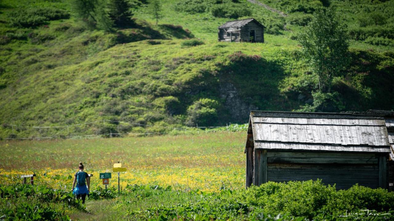 Ferienwohnung Haus Egger Kartitsch Exterior foto